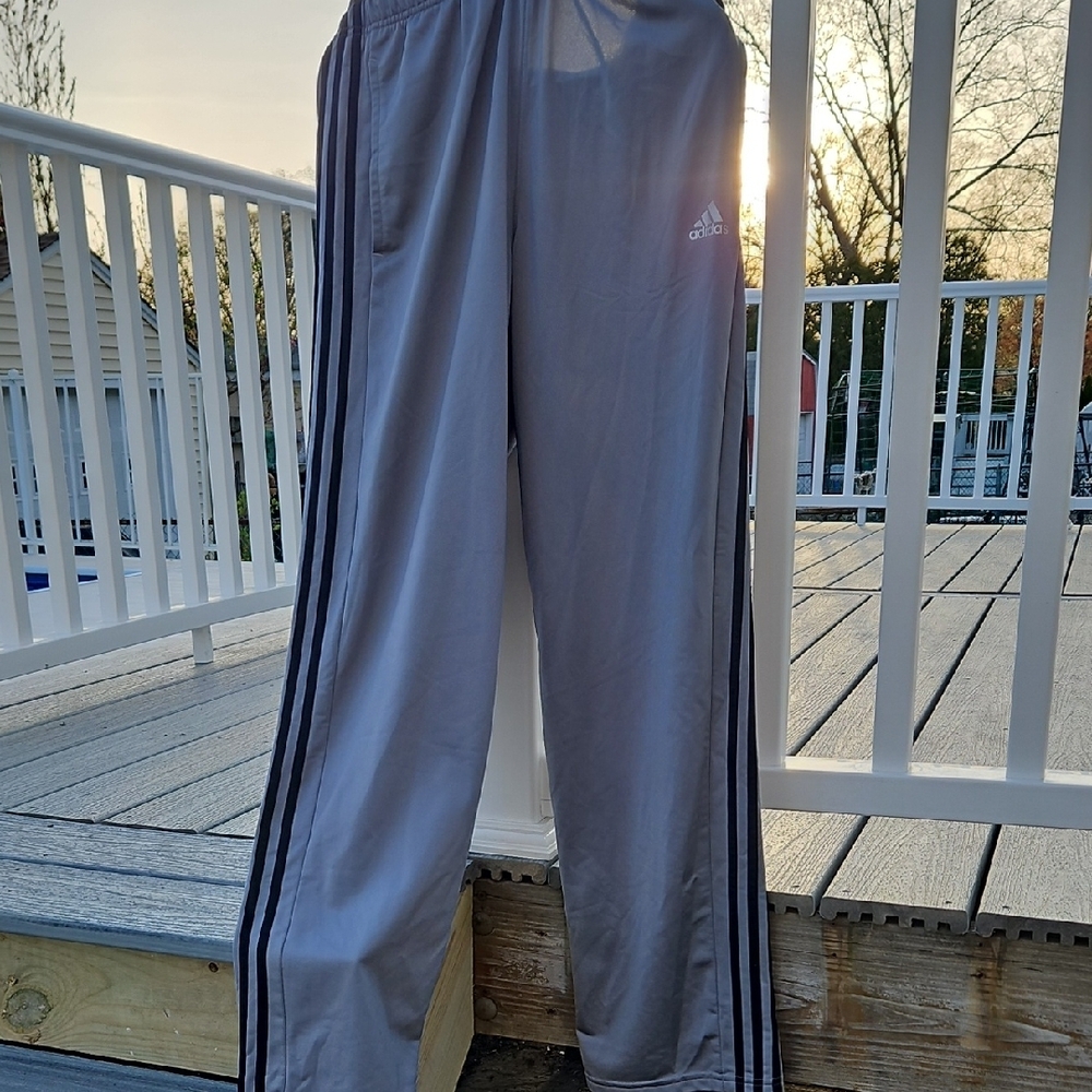 Adidas Gray Track Pants